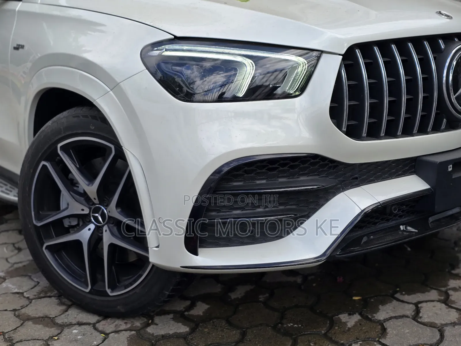 Mercedes-Benz GLE-Class AMG GLE 53 4MATIC 2021 White