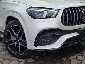 Mercedes-Benz GLE-Class AMG GLE 53 4MATIC 2021 White
