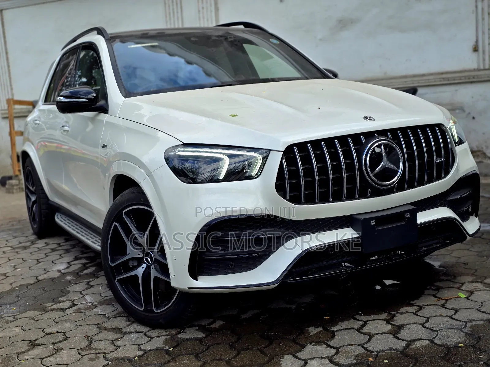 Mercedes-Benz GLE-Class AMG GLE 53 4MATIC 2021 White