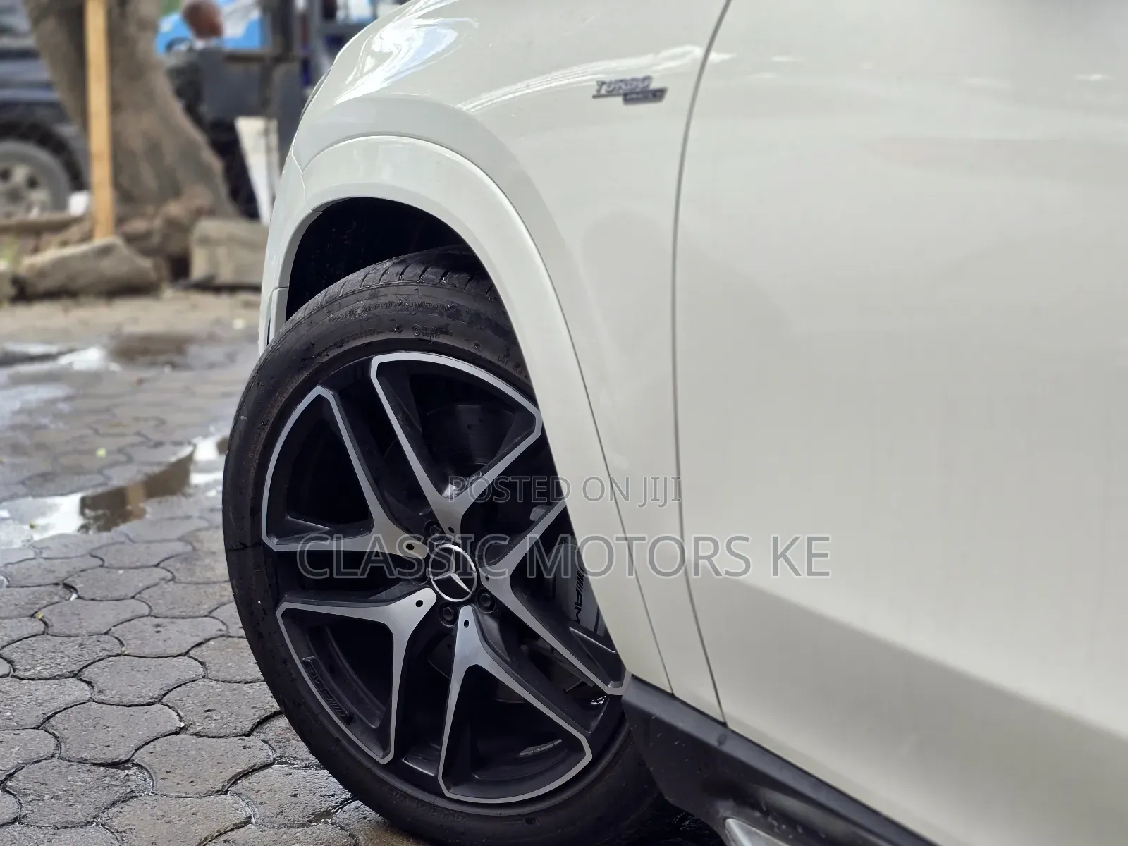 Mercedes-Benz GLE-Class AMG GLE 53 4MATIC 2021 White