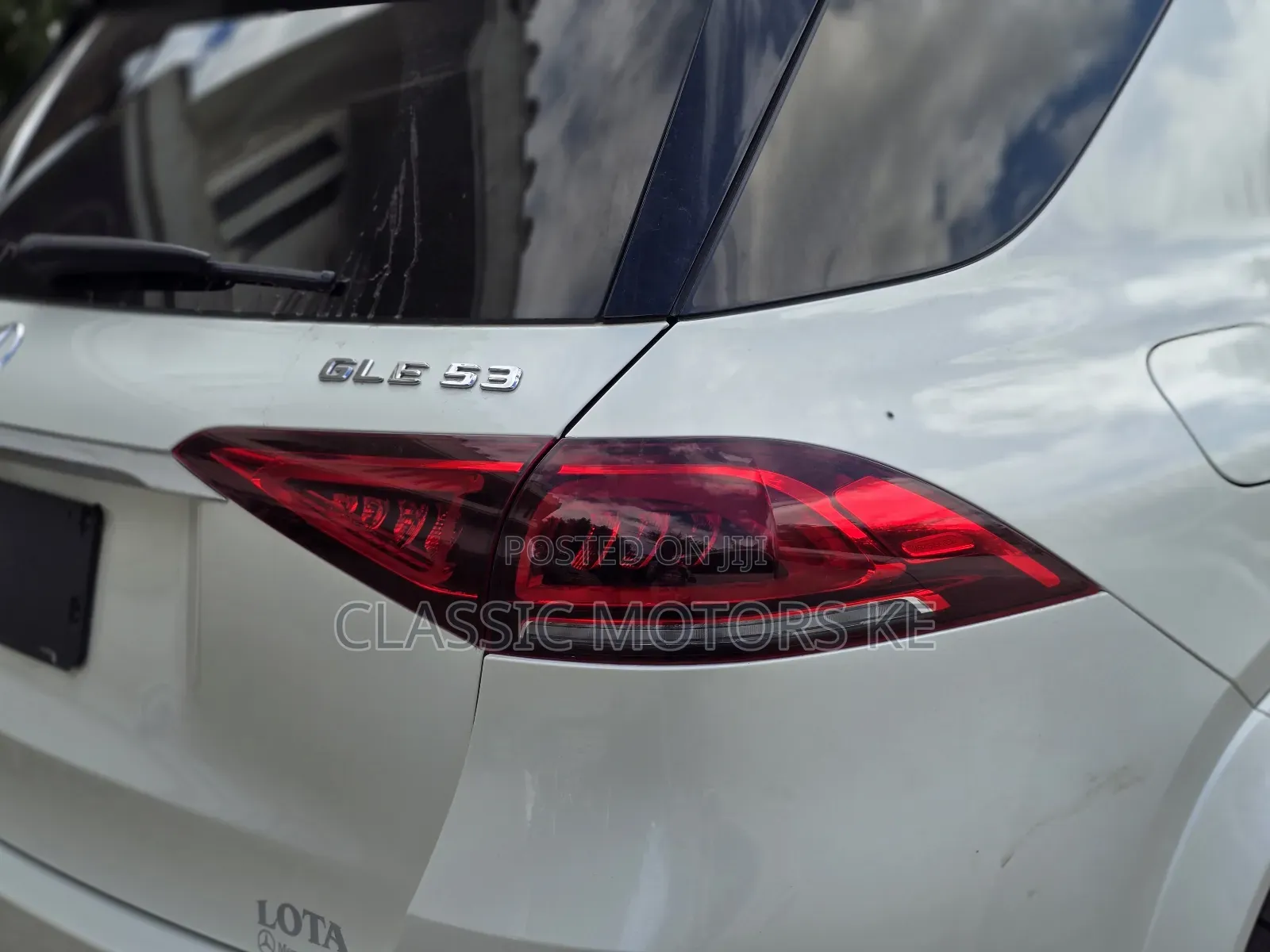 Mercedes-Benz GLE-Class AMG GLE 53 4MATIC 2021 White