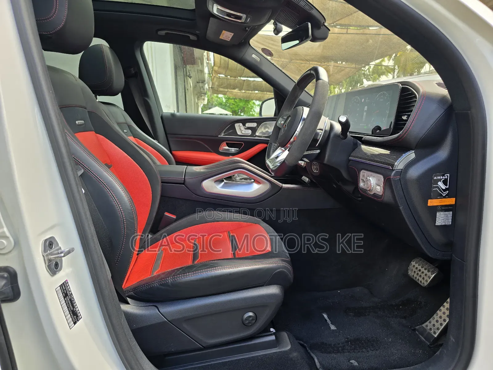 Mercedes-Benz GLE-Class AMG GLE 53 4MATIC 2021 White