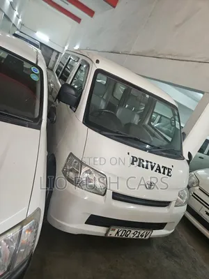 Toyota TownAce 2017 White