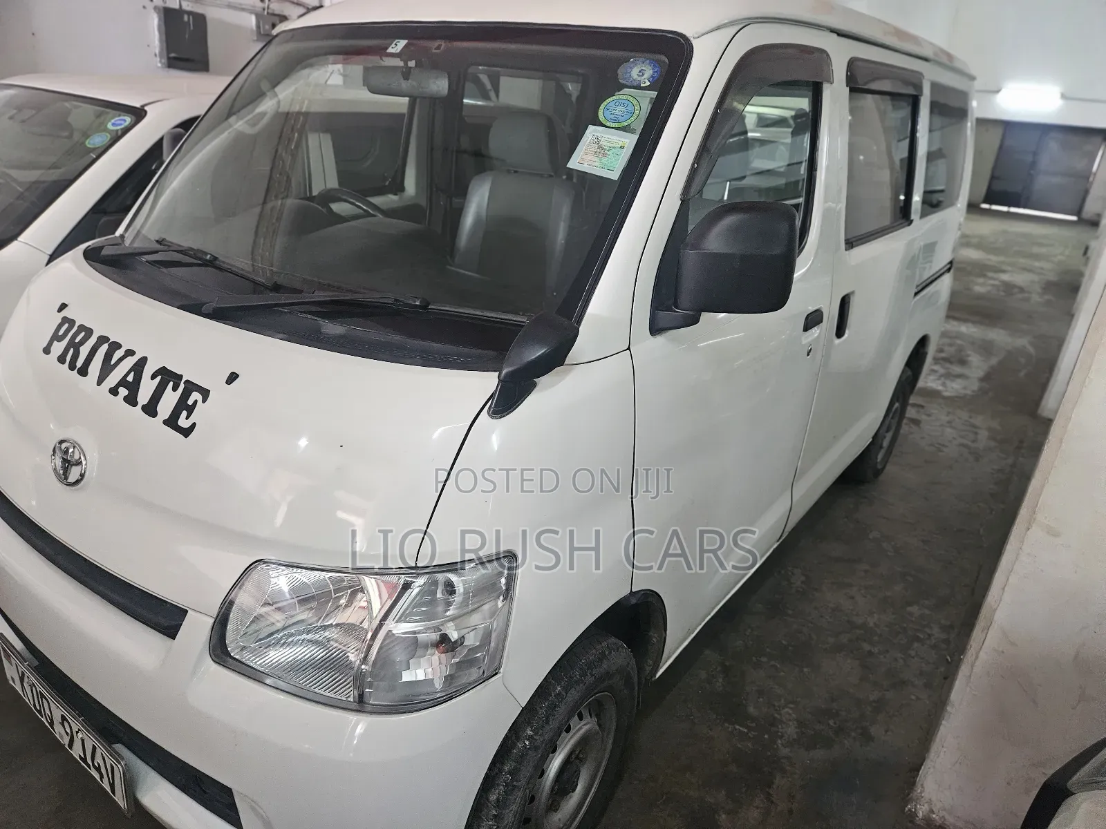 Toyota TownAce 2017 White