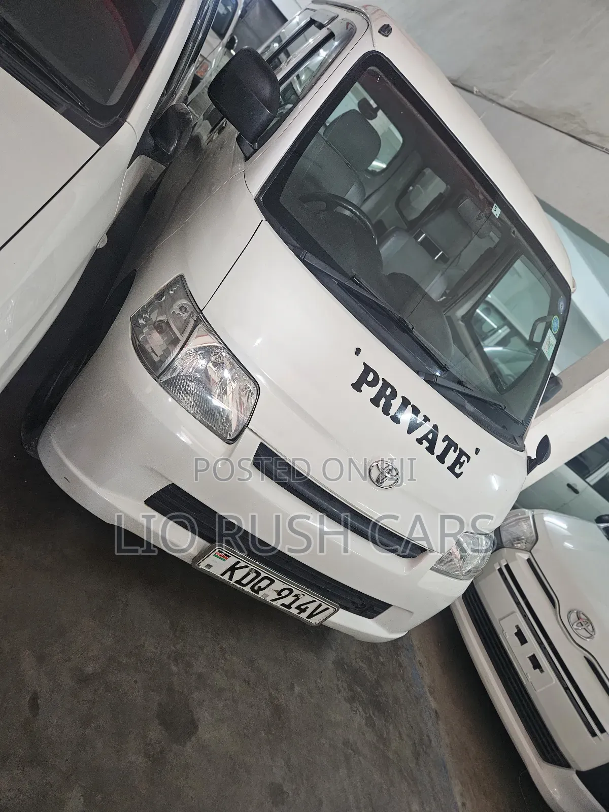 Toyota TownAce 2017 White