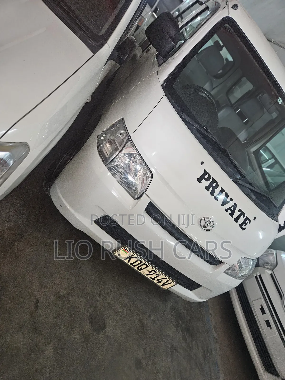 Toyota TownAce 2017 White