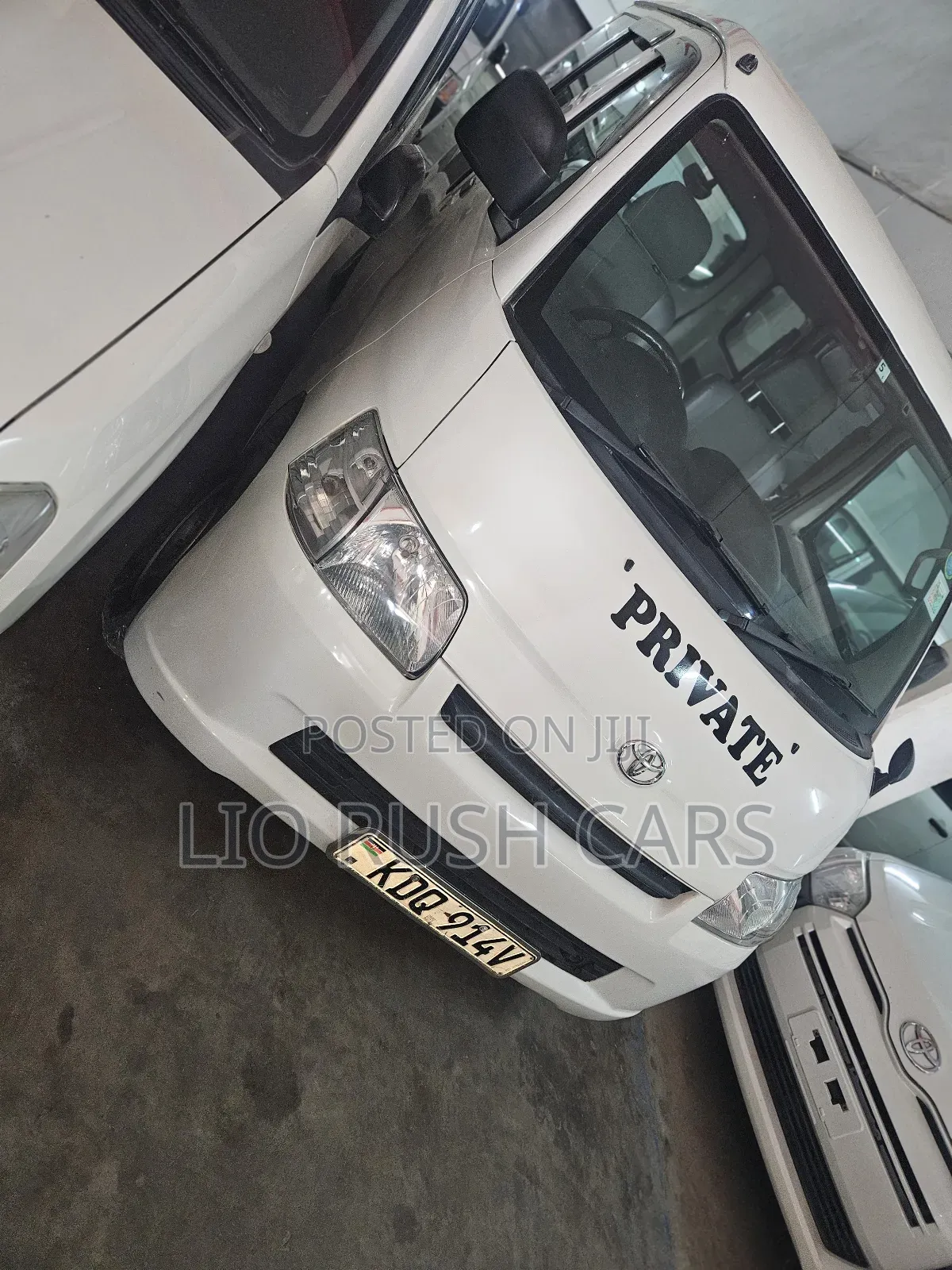Toyota TownAce 2017 White