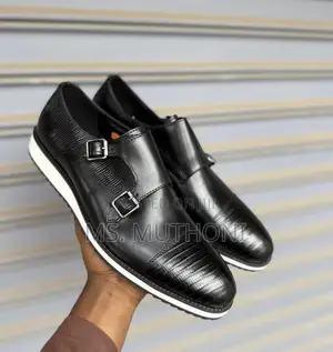 Double Monk John Foster Laceless Casuals Size 39-46