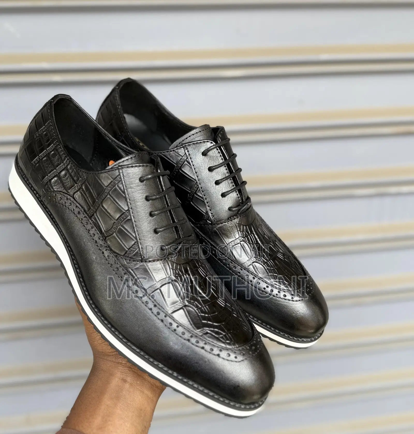 Quality John Foster Laced Casuals/ Officials Size 39-46