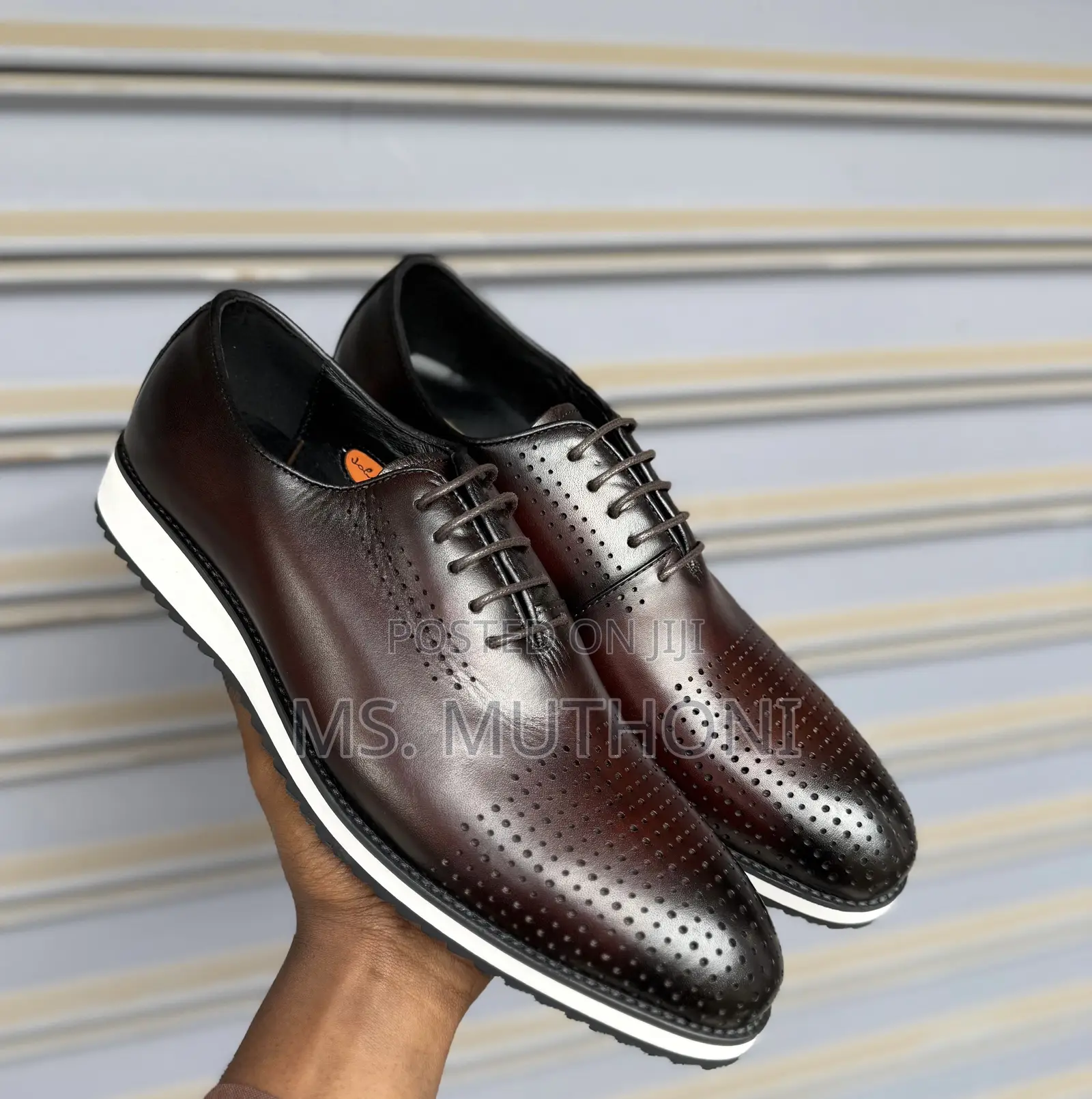 Quality John Foster Laced Casuals/ Officials Size 39-46