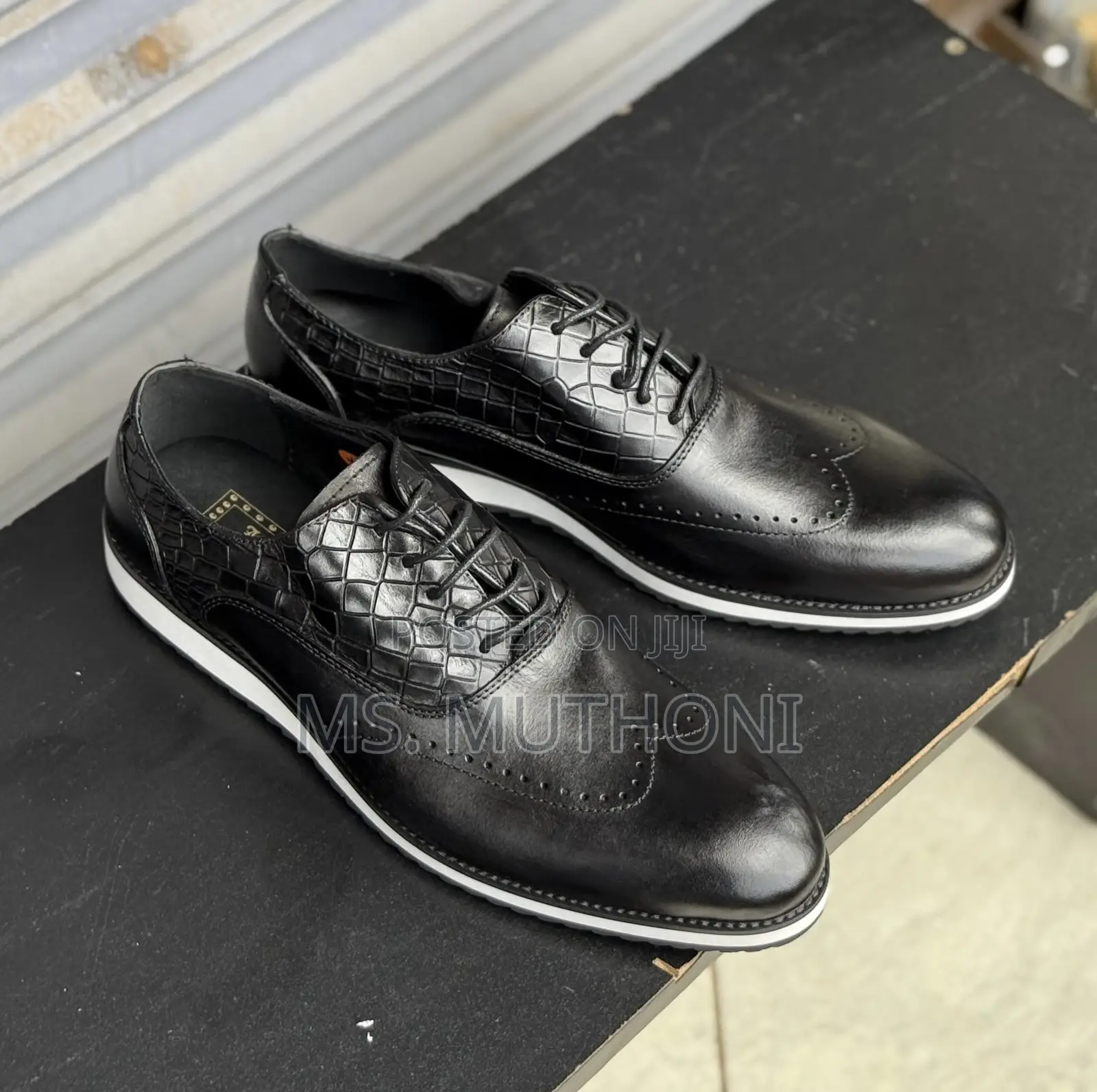 Quality John Foster Laced Casuals/ Officials Size 39-46