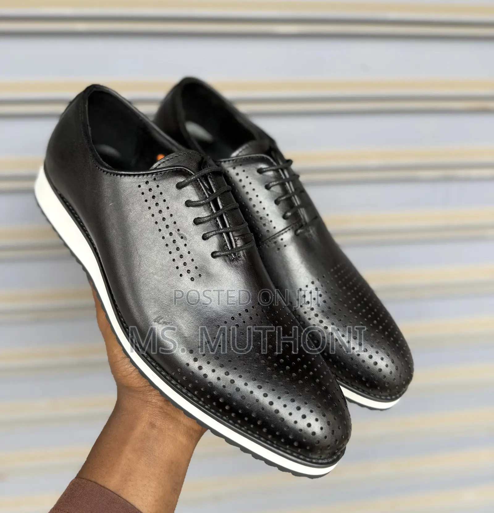 Quality John Foster Laced Casuals/ Officials Size 39-46