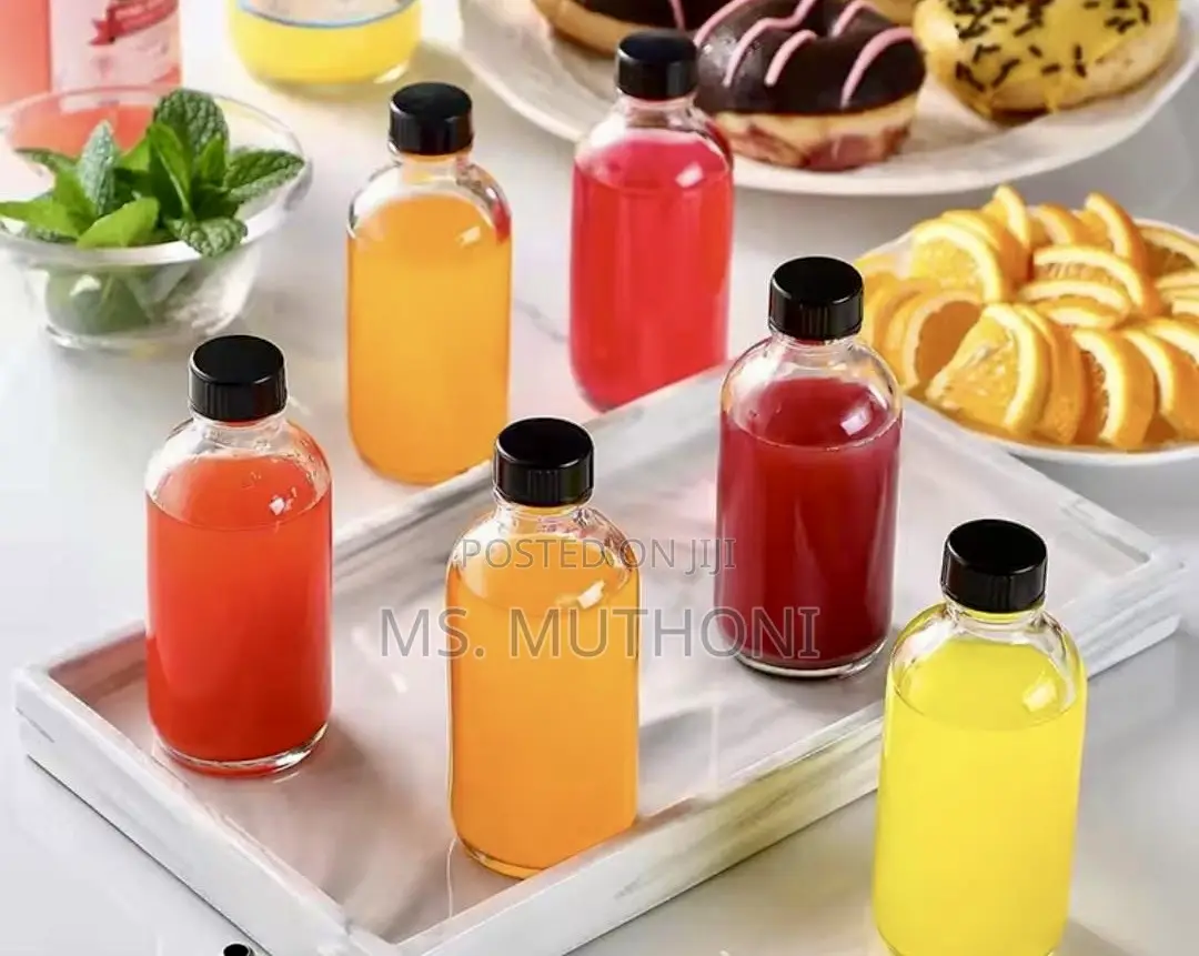 30ml,60ml,100ml Set of 6 Gingershots Glass Bottles*