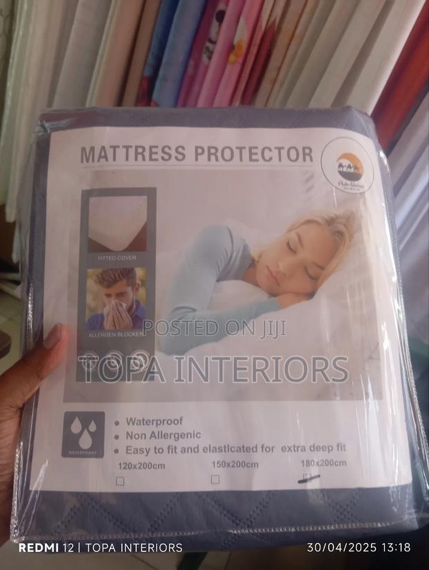 Luxury Soft Waterproof Mattress Protectors for Kids Beds