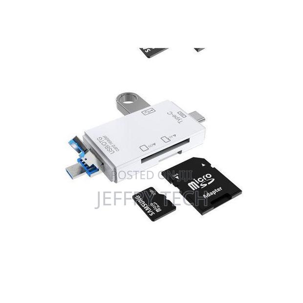 Type C Micro Usb Sd Memory Card Tf Cards Reader Otg for Pc