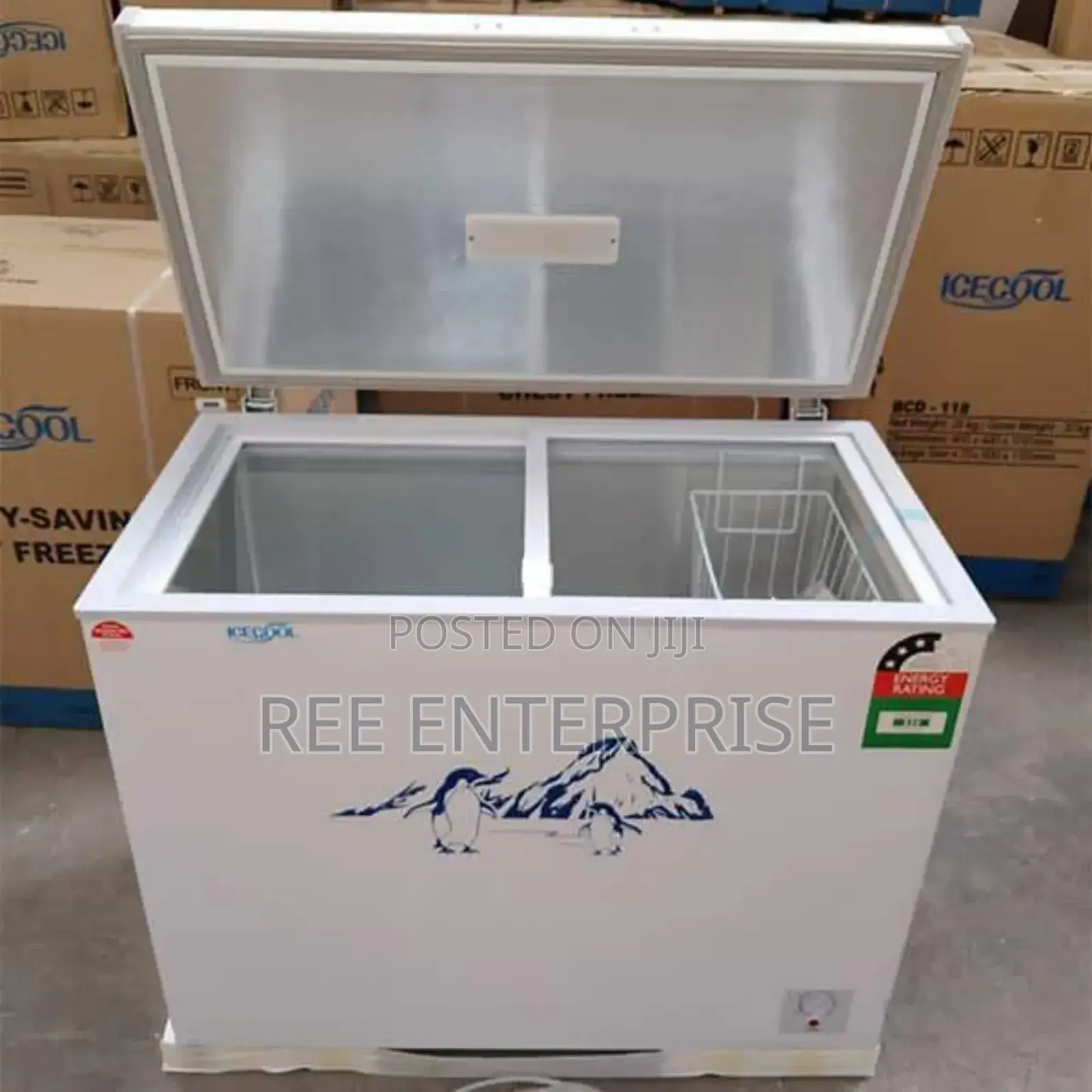 Ecomax 119 Litres Freezer