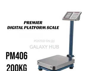 Premier Digital Platform Scale 200kgs