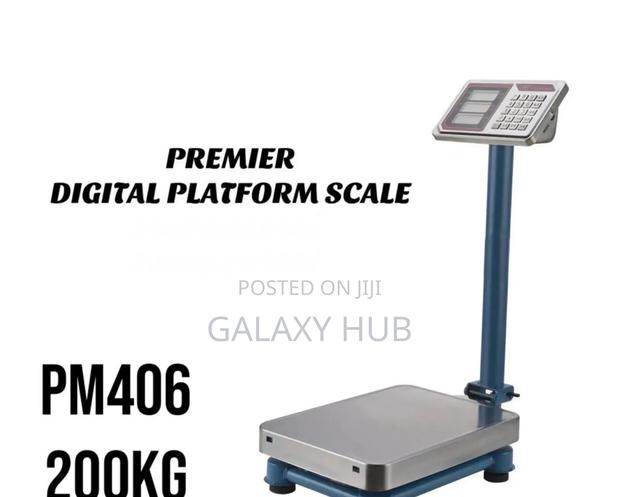 Premier Digital Platform Scale 200kgs