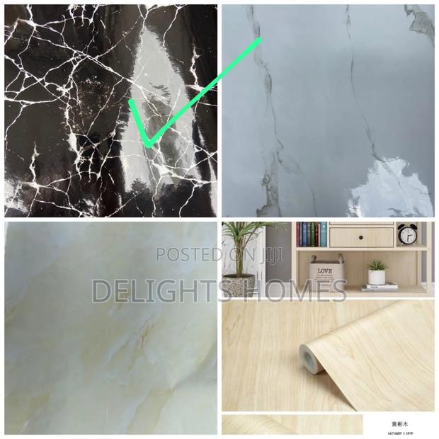 New Design Self Adhesive Marble Contact Paper