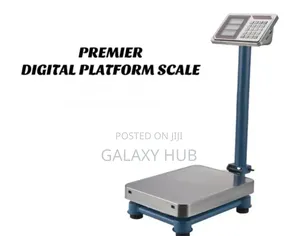 Premier Digital Platform Scale 100kgs