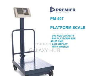 Premier Digital Platform Scale 300kgs