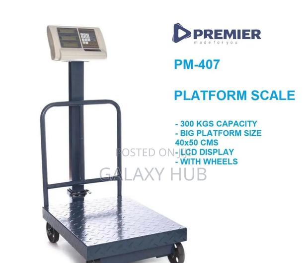 Premier Digital Platform Scale 300kgs
