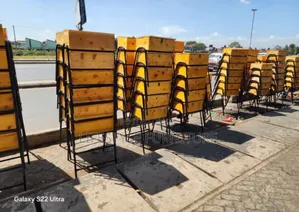 School Lockers And Seats