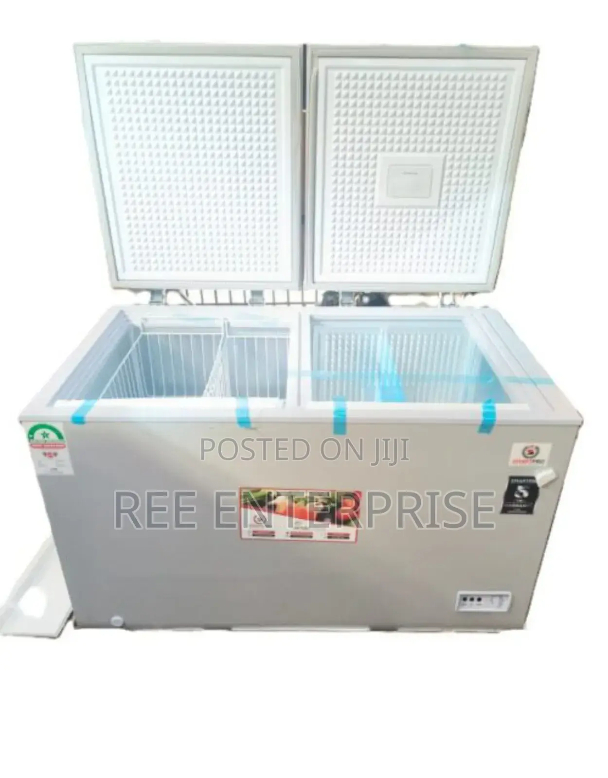 Ecomax 159litres Display Freezer
