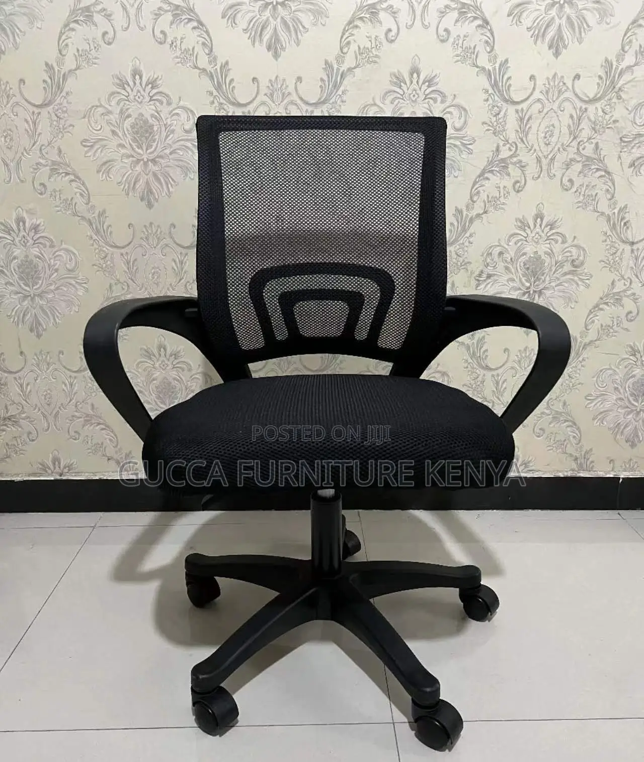Office Chair:Sleek Mesh Administrative Chair for Office Home
