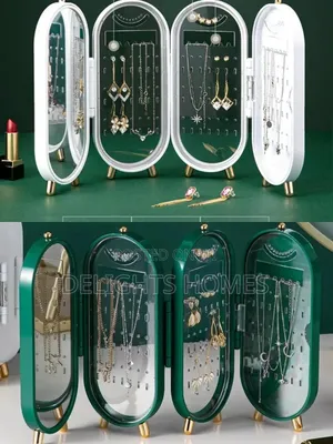 Necklace Trinket Box Organiser