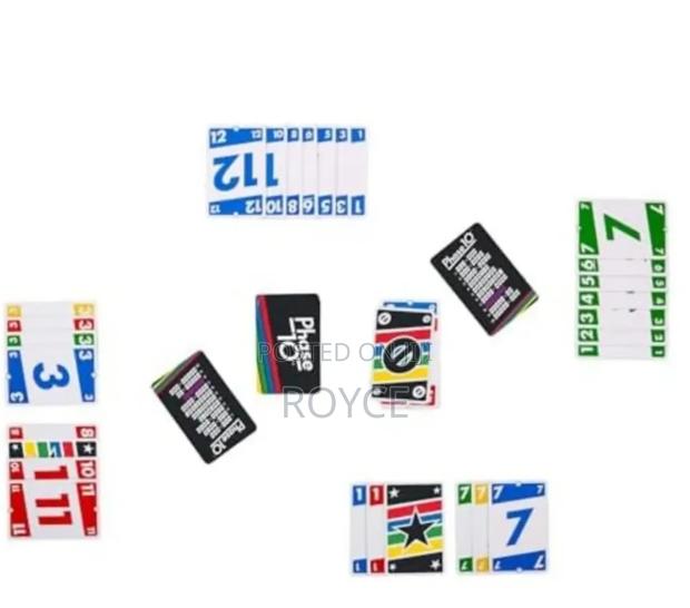 Phase 10 Card Game - thumbnail 2