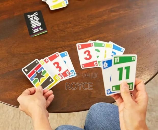 Phase 10 Card Game - thumbnail 3