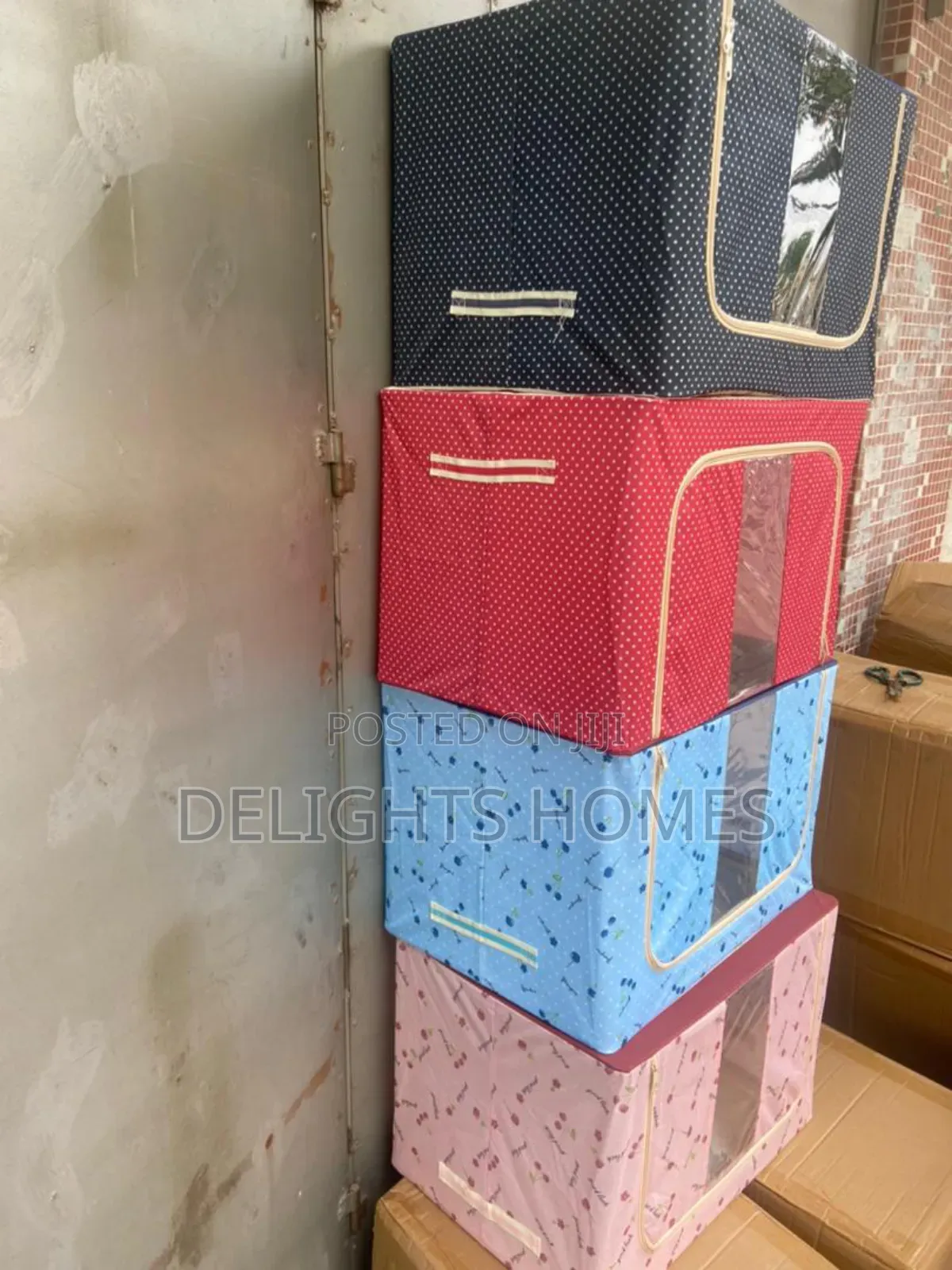 Multipurpose Storage Box-Za