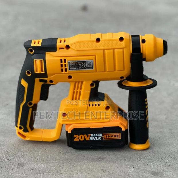 Ingco Cordless Rotary Hammer - thumbnail 2