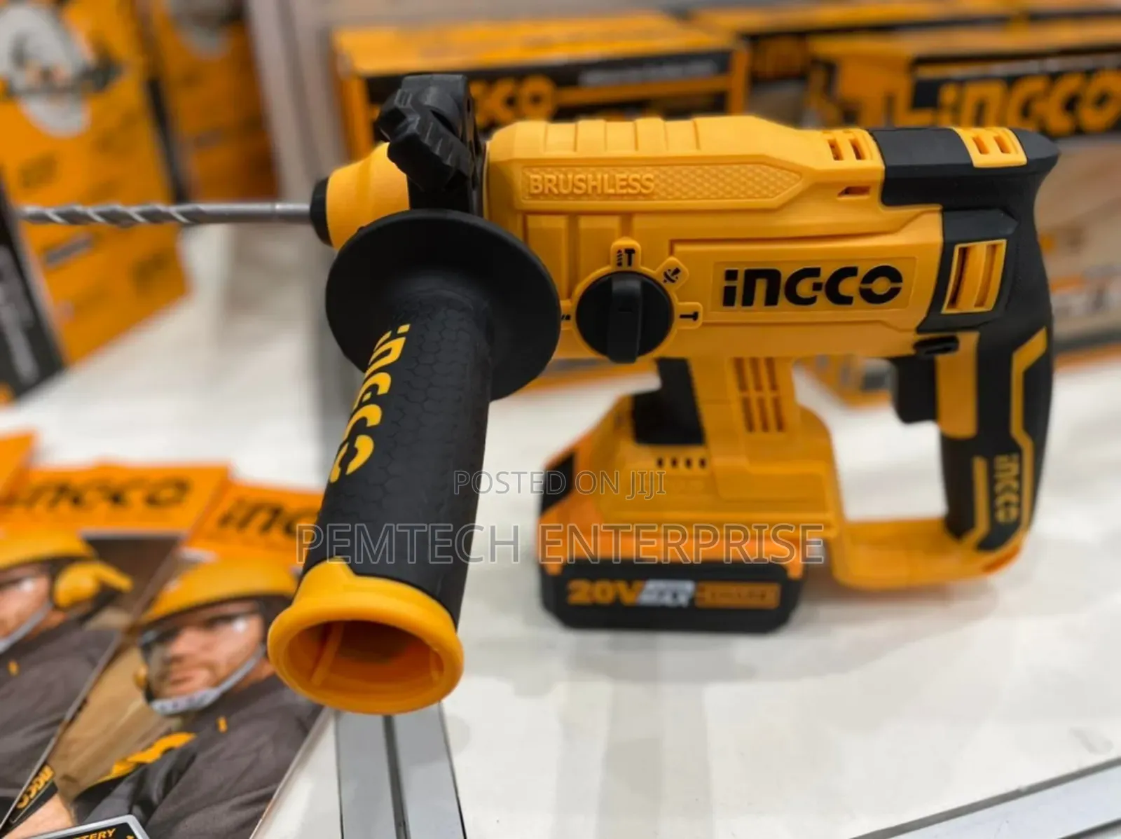 Ingco Cordless Rotary Hammer