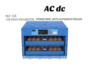 128 Eggs Ac/Dc Automatic Incubator