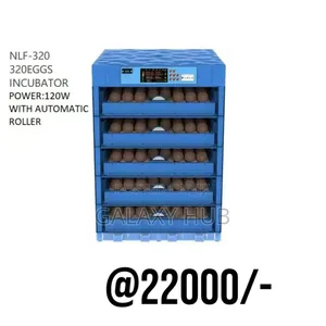 320eggs Ac/Dc Automatic Incubator