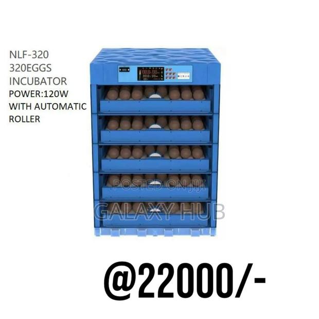 320eggs Ac/Dc Automatic Incubator