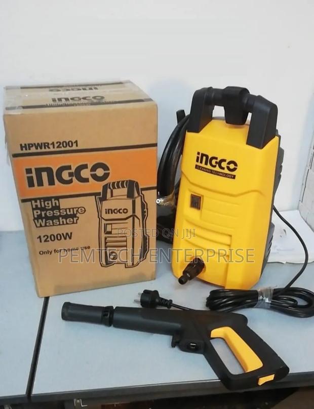 1200w High Pressure Washer (5.5 L/Min) Ingco