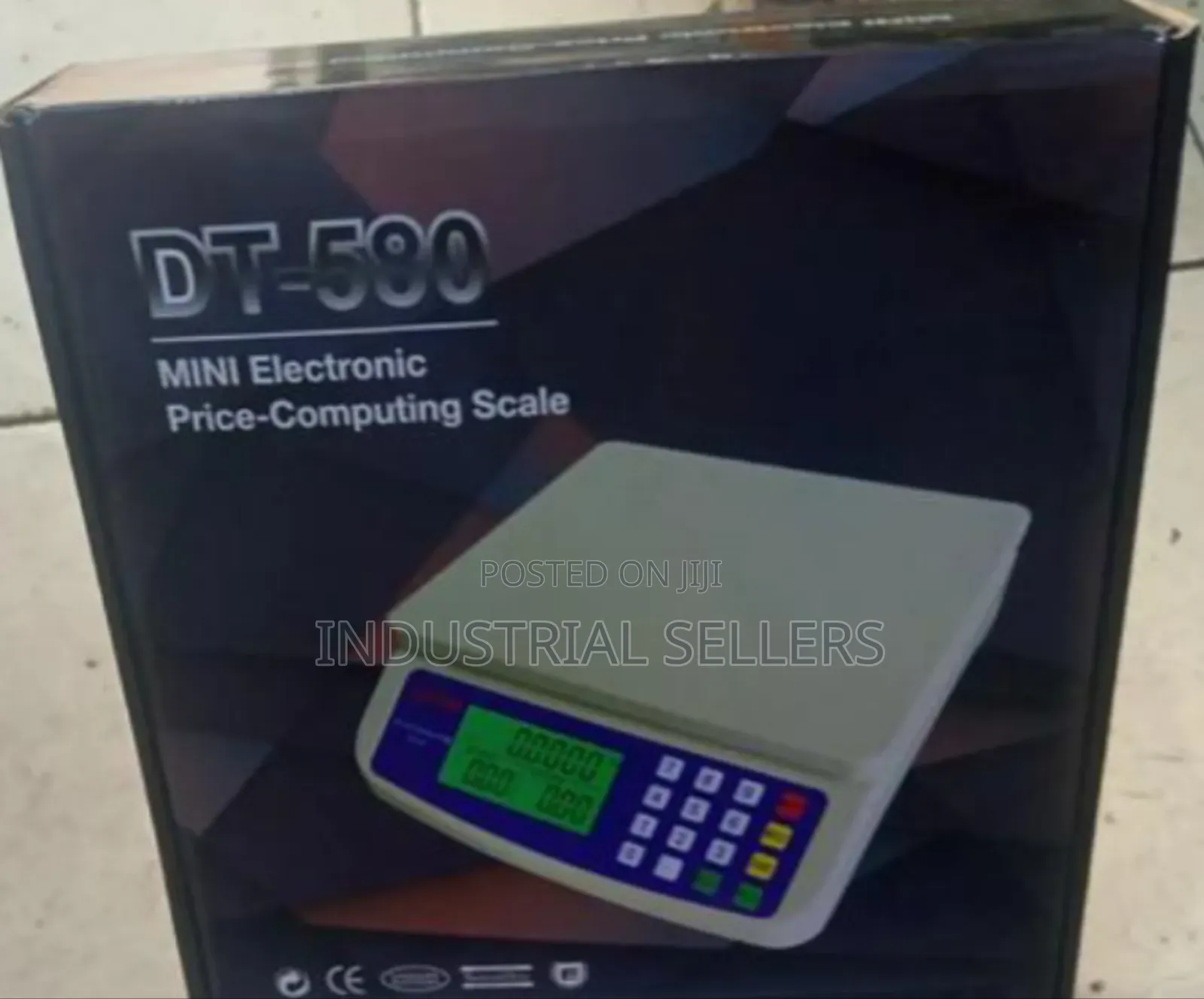 Dt -580 Digital Price Computing Scale