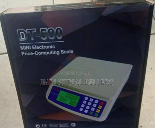 Dt -580 Digital Price Computing Scale - main view