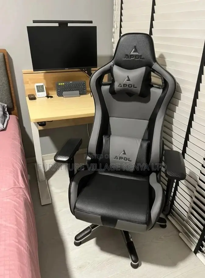 Office Chair: High-Back Esports Executive Gaming Chair