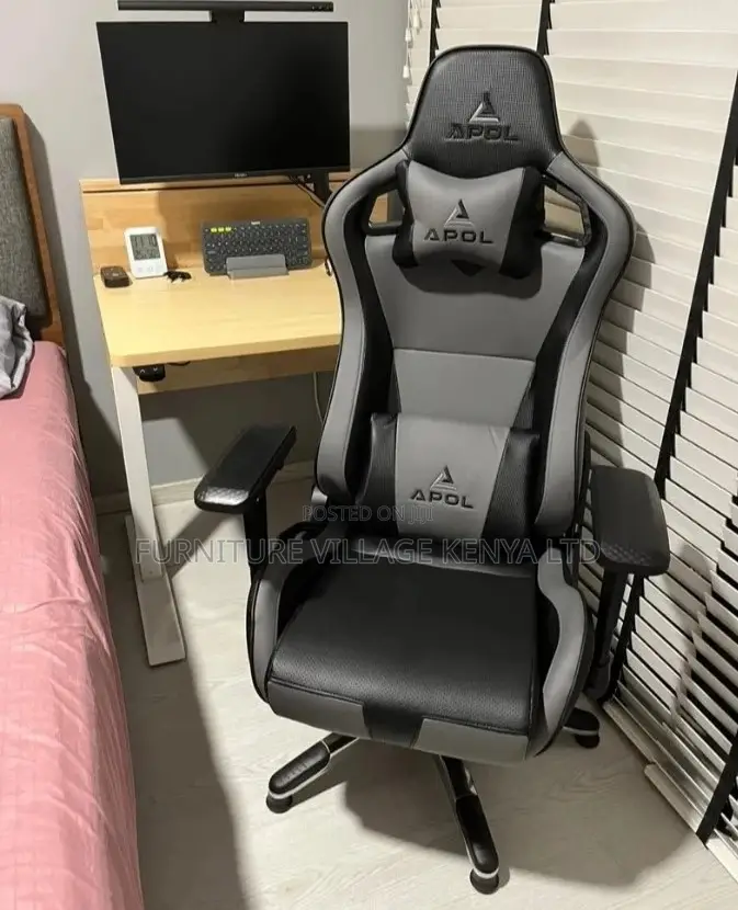 Office Chair: High-Back Esports Executive Gaming Chair