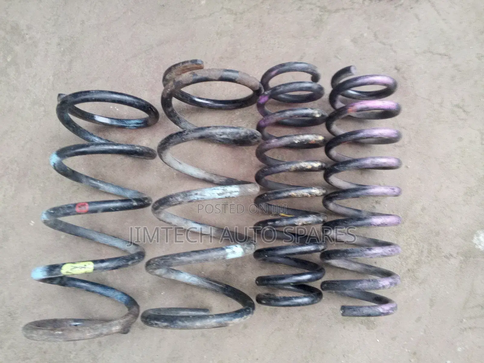 Subaru Legacy Bl5 Front and Rear Heavy Duty Coil Spring