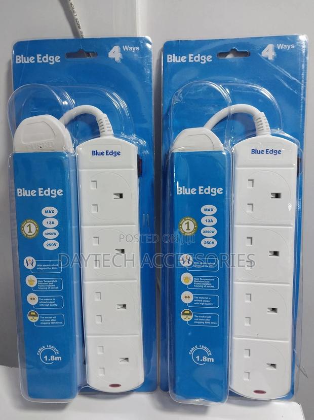 Blueedge Extension Socket Be-304 4 Ways - main view