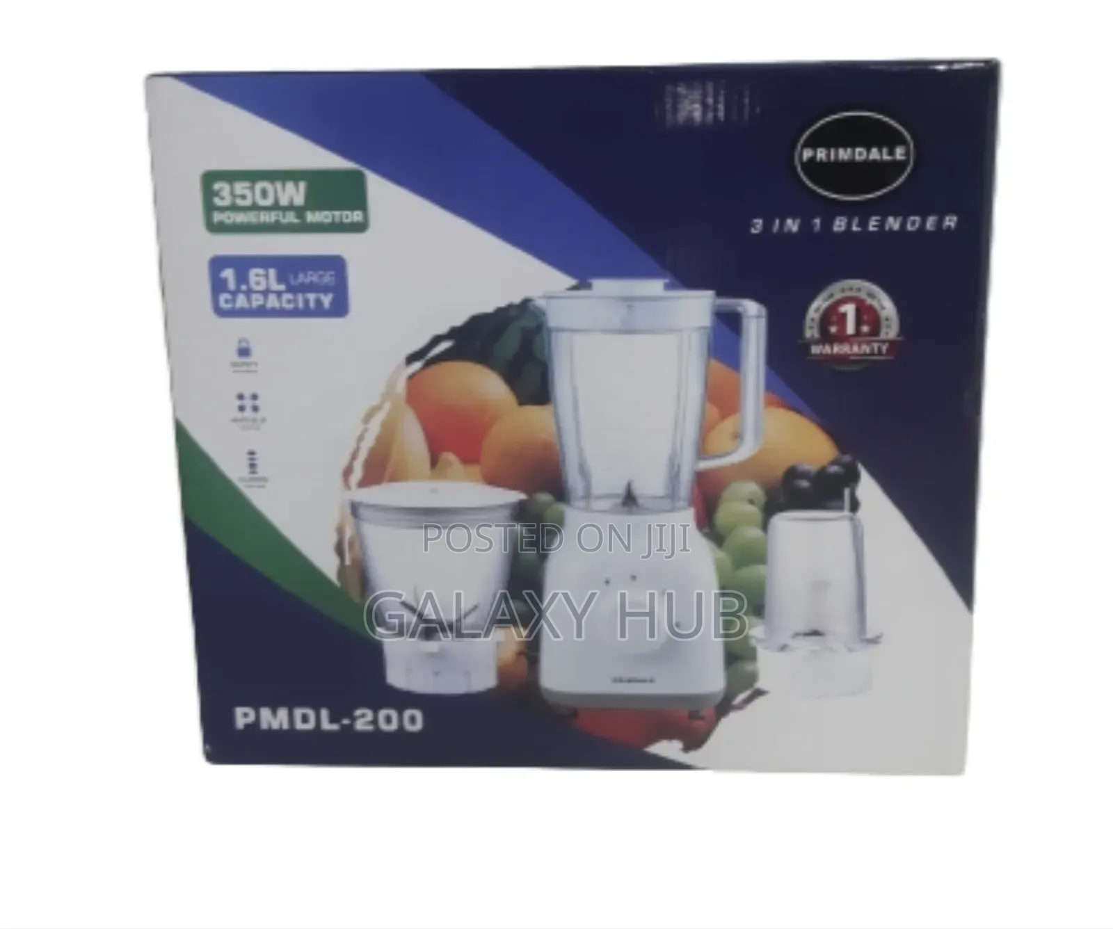 Primadel 3 in 1 Blender