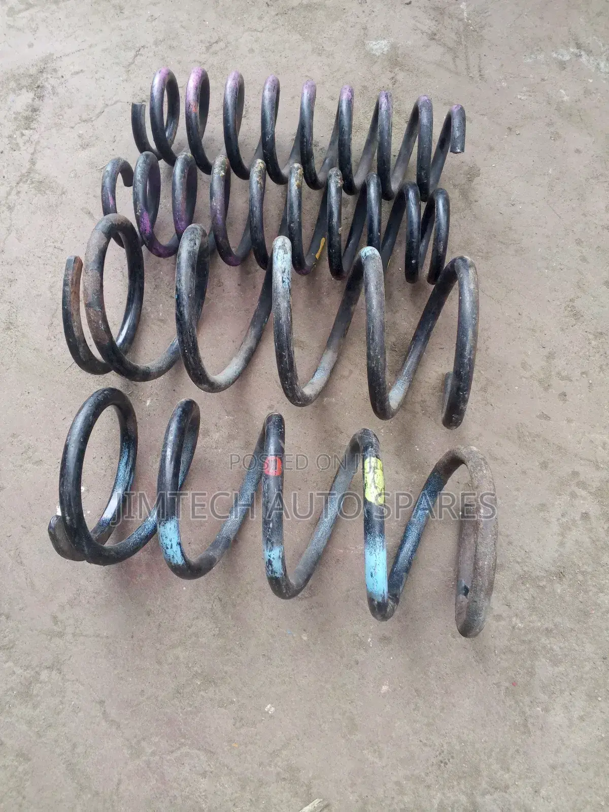 Subaru Forester Br9 Heavy Duty Coil Spring for Uplifting
