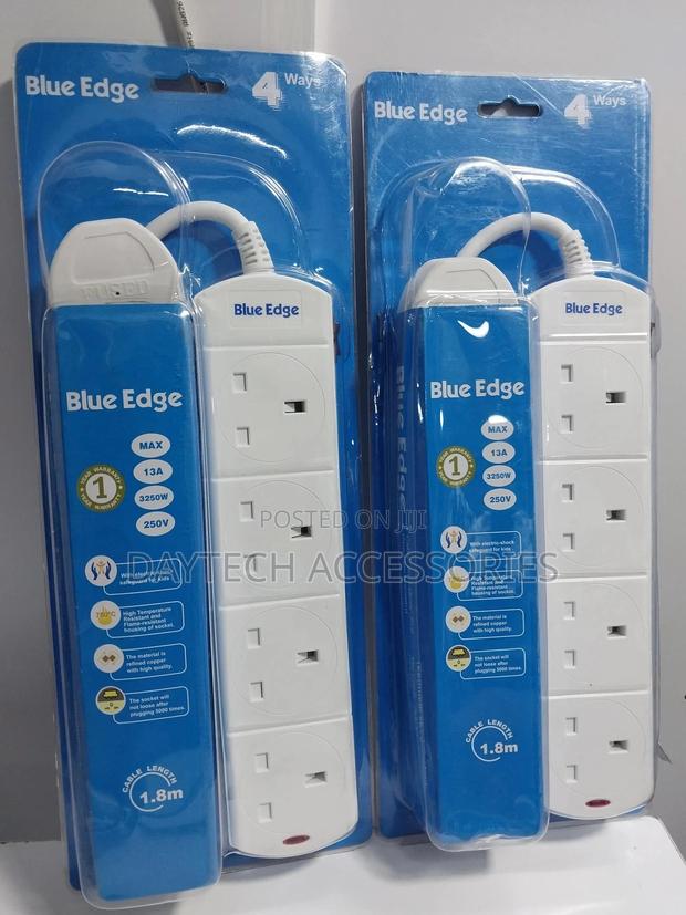 Blueedge Extension Socket Be-304 4 Ways - thumbnail 2