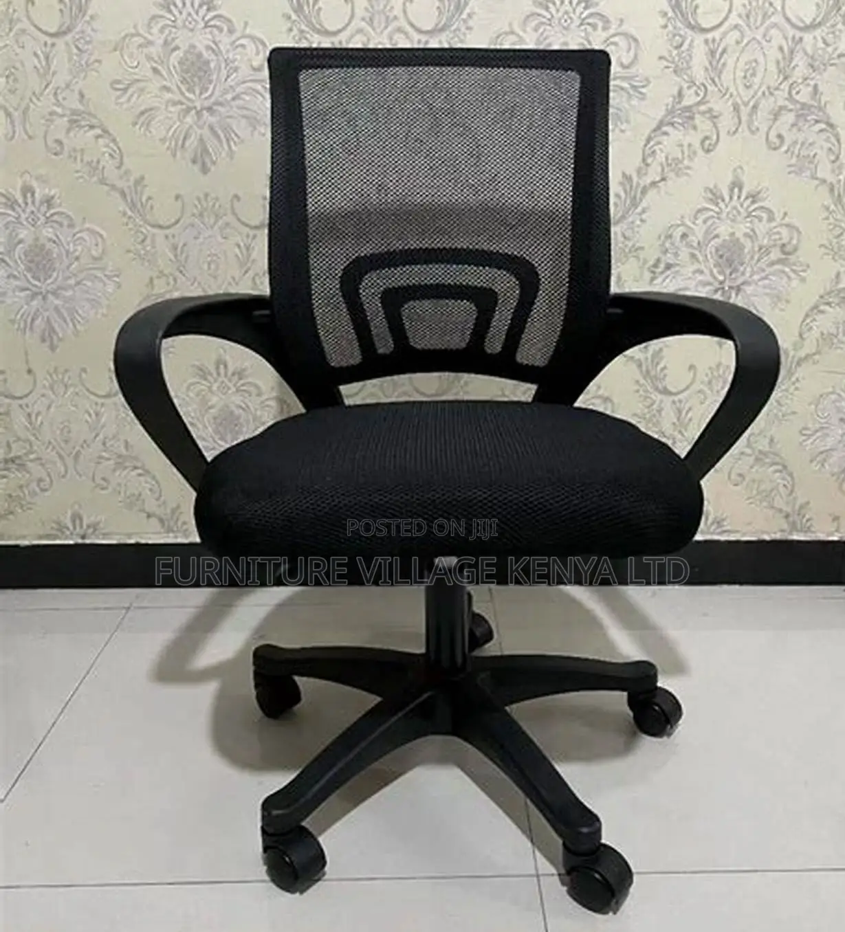 Office Chair: Reliable Airflow Mesh Work Chair for Office