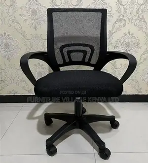 Office Chair: Reliable Airflow Mesh Work Chair for Office